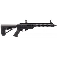 Adler RF-224 Tactical .22LR 11.7" Barrel Semi Auto Rimfire Rifle - Black